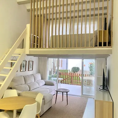 Precioso Con Piscina En 1a Linea Playa Apartamento *