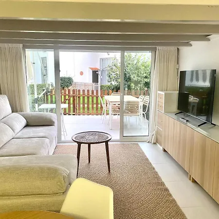 Precioso Con Piscina En 1a Linea Playa Apartamento Dénia