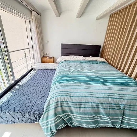 Precioso Con Piscina En 1a Linea Playa Apartamento *