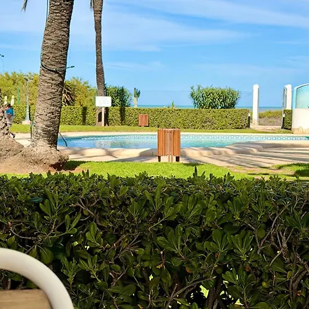 Apartamento Precioso Con Piscina En 1a Linea Playa