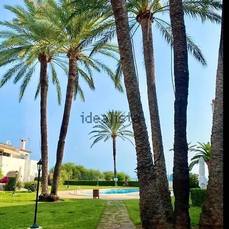 Precioso Con Piscina En 1a Linea Playa *